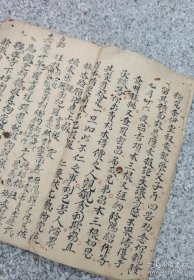 清代1873年（同治12年）袁龙辉 手抄手稿 法律《案例》一册！记载嘉庆年间江西南安府上犹县案例。尺寸：17厘米高×11厘米宽