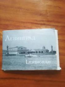 LENINGRAD 明信片 30张全