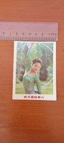 武术高级香片（背面为歌曲《雁儿在林梢》）