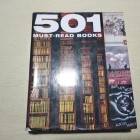 501 MUST-READ BOOKS