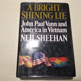 A Bright Shining Lie: John Paul Vann and America in Vietnam毛边本