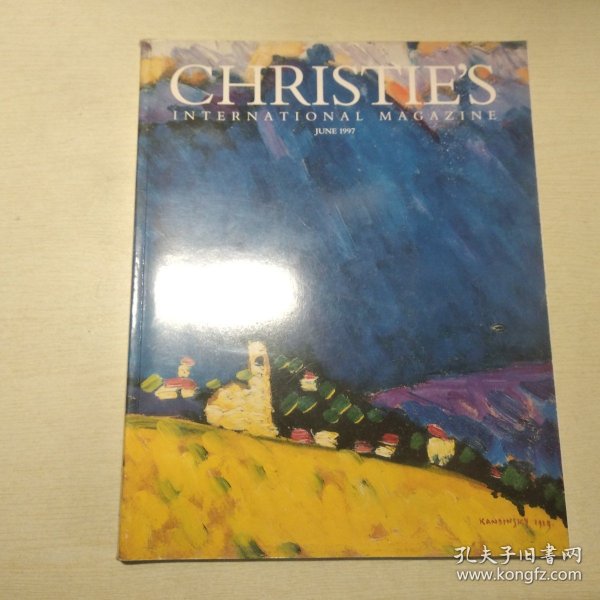 CHRISTIE'S INTERNATIONAL MAGAZINE JUNE1997