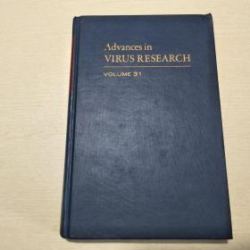 Advances in VIRUS RESEARCH: Volume 31