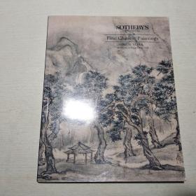 SOTHEBY`S FINE CHINESE PAINTINGS 1993纽约、中国古代书画