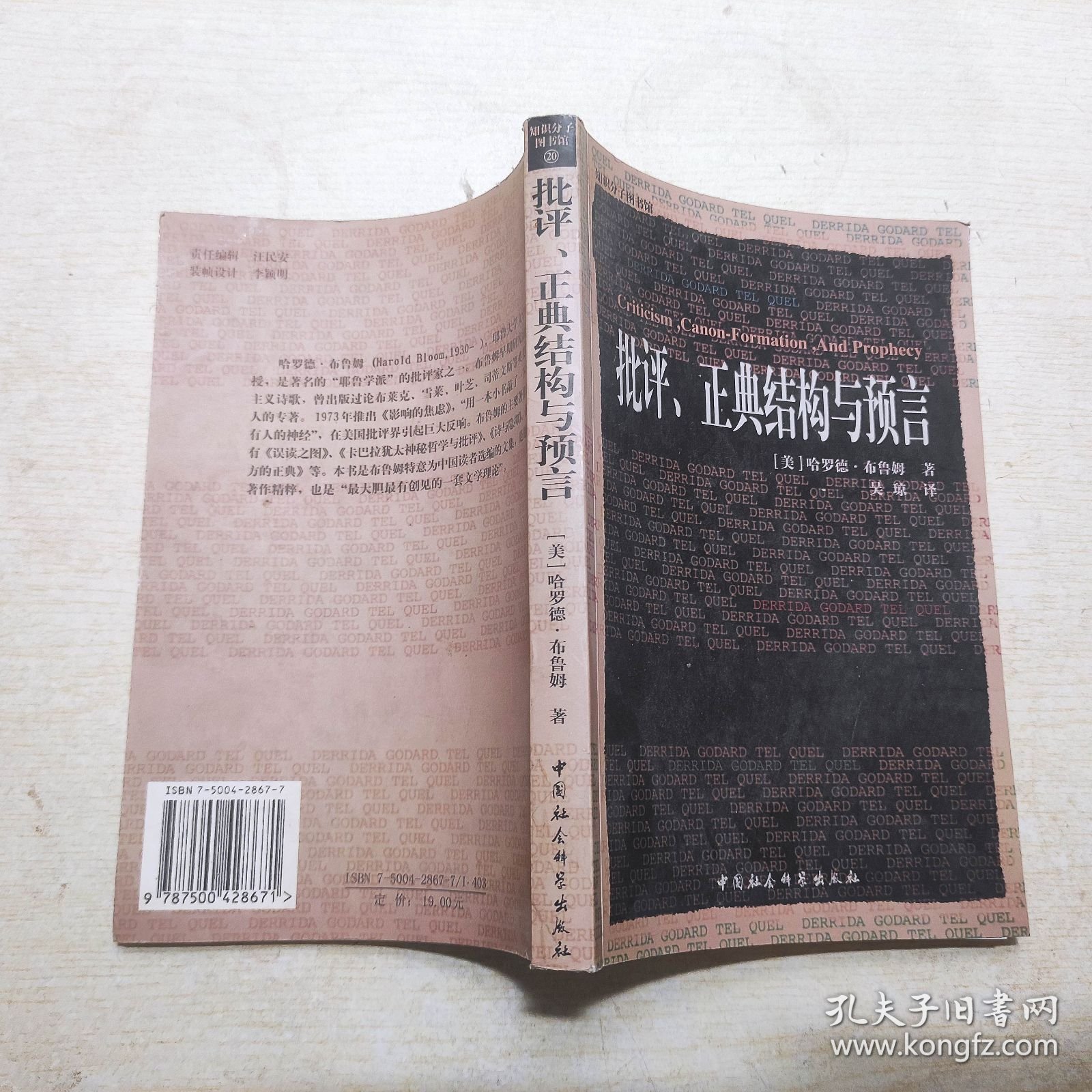 批评、正典结构与预言