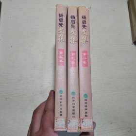 杨启先文集 全三卷