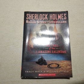 SHERLOCK HOLMES AND THE BAKER STREET LRREGULARS