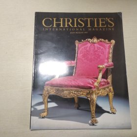 CHRISTIE'S INTERNATIONAL MAGAZINE JULY AUGUST1997