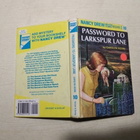 PASSWORD TO LARKSPUR LANE