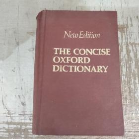 THE CONCISE OXFORD DICTIONARY