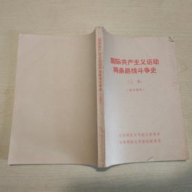 国际共产主义运动两条路线斗争史（上册）