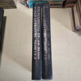 ENCYCLOPEDIA OF WORLD LITERATURE IN THE 20TH CENTURY  VOLUME1, VOLUME2