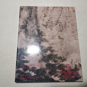 CHRISTIE'S  FINE 19TH AND 20TH CENTURY CHINESE PAINTINGS 1993香港、19-20世纪中国画