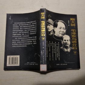斯大林、毛泽东与蒋介石 下册