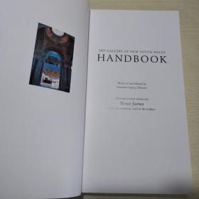 ART GALLERY OF NEW SOUTH WALES HANDBOOK