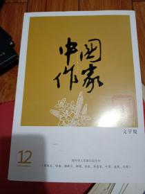 中国作家文学版2021年第12【海外华人作家小说专号】