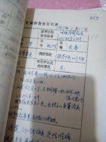 历史案件复查登记表【盗窃贪污反革命骗奸等100页】