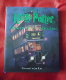 Harry Potter and the Prisoner of Azkaban（哈利波特与阿兹卡班的囚徒) 英文原版（大16开，硬精装）【正版 好品】