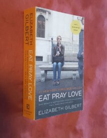 英文原版Eat Pray Love【正版】