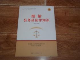 图解公务员法律知识  （含法律基础理论、宪法法律制度、行政法律制度、刑事法律制度、民事法律制度、商法与经济法制度、社会法律制度、诉讼法律制度等内容。16开本）