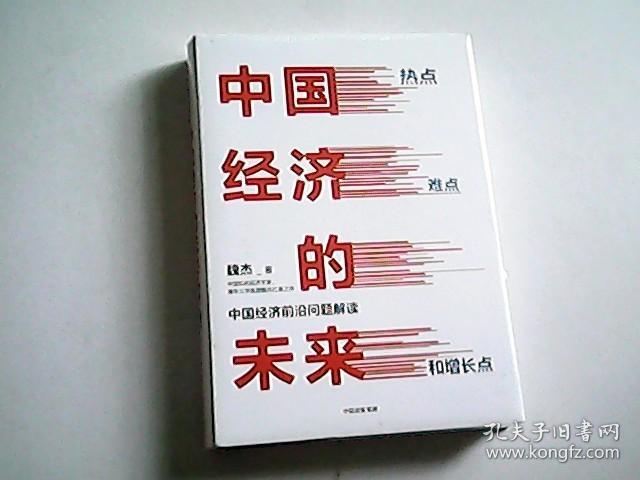 中国经济的未来：热点、难点和增长点