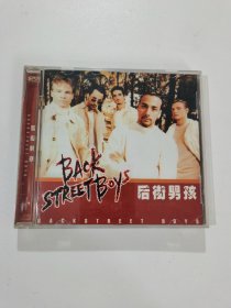BACK STREET BOYS 后街男孩（光盘1张）