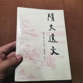 隋史遗文（一版一印）