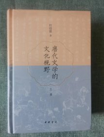 唐代文学的文化视野（全两册）