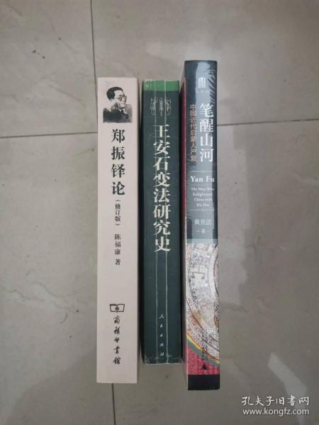 王安石变法研究史（有开胶现象）