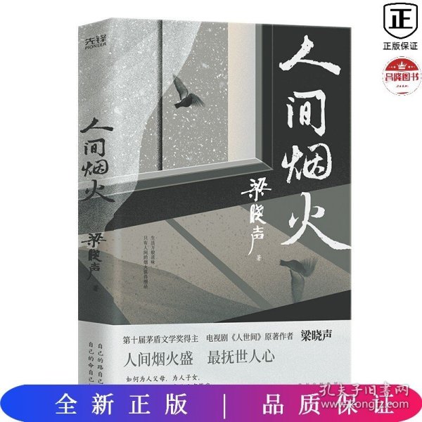 人间烟火（第十届茅盾文学奖得主、电视剧《人世间》原著作者梁晓声中篇小说力作。看罢《人世间》的冷暖，再品《人间烟火》的炎凉！）