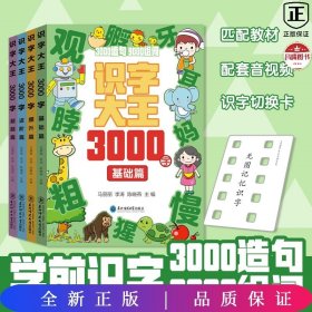 识字大王3000字(全4册)