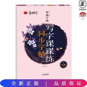 一笔好字  写字课课练同步字帖 2年级下册（新版）