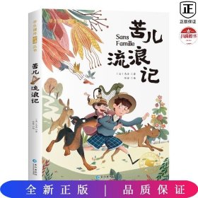 苦儿流浪记 彩图注音版 写尽人间酸甜苦辣的传奇流浪生涯外国经典儿童文学书籍 小学生课外阅读丛书