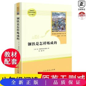 统编语文教材配套阅读 八年级下：钢铁是怎样炼成的/名著阅读课程化丛书