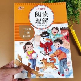 阅读理解 二年级上册 小学生阅读理解训练题语文专项训练书 2年级课外阅读练习题强化训练提升技巧与方法阶梯练习册每日一练