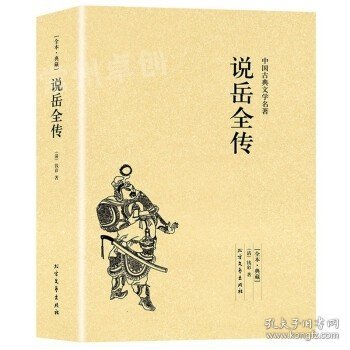 中国古典文学名著：说岳全传