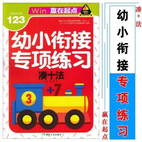 赢在起点幼小衔接专项练习凑十法