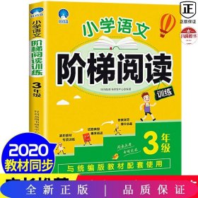 小学语文阶梯阅读训练 3年级