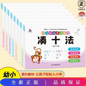 幼小衔接专项练习（全8册）