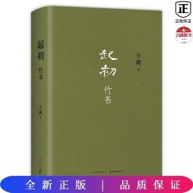 起初·竹书（王朔新书，由缰一梦追问山海人神，丈量万古荣枯。王朔的文学新高峰）