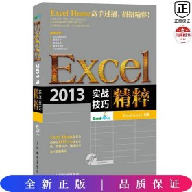 Excel 2013实战技巧精粹