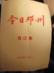 邓州市委宣传部主管报纸-今日邓州2022年1-6月[原版报纸合订本]