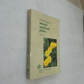 WHO MONOGRAPBS ON SELECTED MEDICINAL PIANTS VOLUME 2