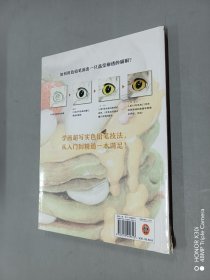 画一只喵来吃:40种萌宠配美食的色铅笔教程(震惊了!像照片一样逼真的色铅笔猫猫和美食!)