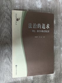 法治的追求：理念、路径和模式的比较