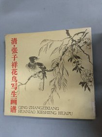 清·张子祥花鸟写生画谱