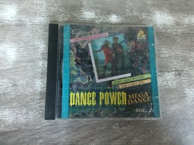 DANCE POWER MEGA DANCE (1碟装）