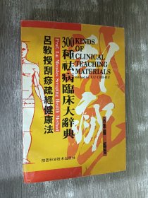 吕教授刮痧疏经健康法——300种祛病临床大辞典