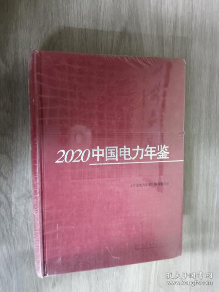 2020中国电力年鉴