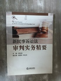 新民事诉讼法审判实务精要